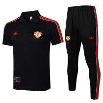 25-26 Man Utd High Quality Polo Tracksuit 25-26 Man Utd High Quality Polo Tracksuit