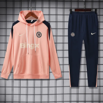 25-26 CHE Pink Hoodie Tracksuit (卫衣套装) 25-26 CHE Pink Hoodie Tracksuit (卫衣套装)