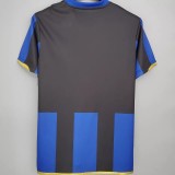 2008-2009 INT Home Retro Soccer Jersey