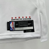 24-25 Wizards POOLE #13 White City Edition Top Quality Hot Pressing NBA Jersey