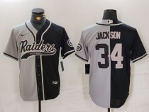 2024 MLB Las Vegas Raiders New Pattern Jersey 2024 MLB Las Vegas Raiders New Pattern Jersey