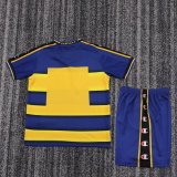 2001-2002 Parma Home Retro Kids Soccer Jersey