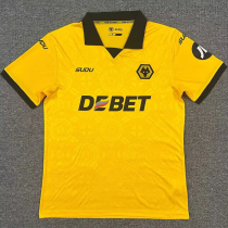 25-26 Wolves Home Fans Soccer Jersey 25-26 Wolves Home Fans Soccer Jersey