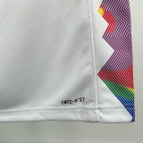 24-25 Nuggets JOKIC #15 White City Edition Top Quality Hot Pressing NBA