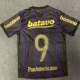 2009-2010 Corinthians 99th Anniversary Edition Black Retro Soccer Jersey