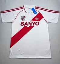 1992-1994 River Plate Home Retro Soccer Jersey 1992-1994 River Plate Home Retro Soccer Jersey
