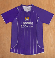 2007-2008 Man City Away Retro Soccer Jersey