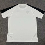 25-26 PSG White XO Special Edition Fans Training shirts 1:1 Thai Quality