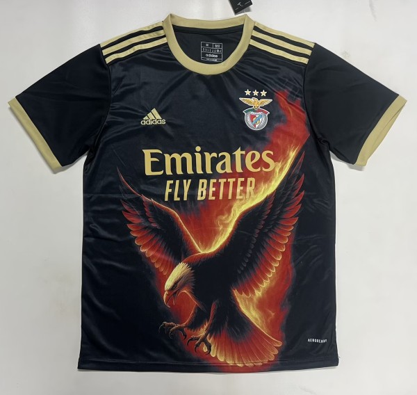 25-26 Benfica Special Edition Fans Soccer Jersey