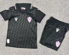25-26 Almería Third Kids Soccer Jersey 1:1 Thai Quality