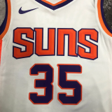 SUNS DURANT #35 White Top Quality Hot Pressing NBA Jersey