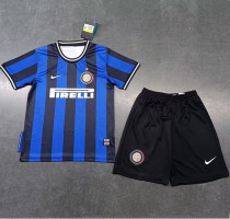 2009-2010 INT Home Retro Kids Soccer Jersey 2009-2010 INT Home Retro Kids Soccer Jersey