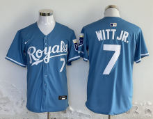 2024 MLB Kansas City Royals New Pattern Jersey