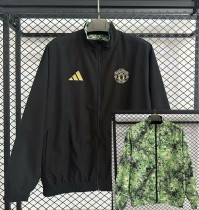 2025 Man Utd Double Sided Windbreaker 2025 Man Utd Double Sided Windbreaker