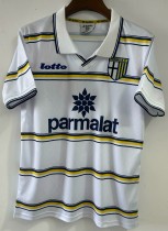 1998 Parma Home Retro Soccer Jersey 1998 Parma Home Retro Soccer Jersey