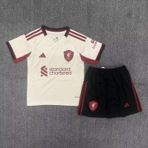 25-26 LIV Away Kids Soccer Jersey 25-26 LIV Away Kids Soccer Jersey