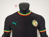 25-26 Senegal Black Special Edition Player Version Soccer Jersey