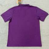 25-26 BAR Purple Polo Short Sleeve 1:1 Thai Quality