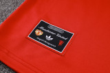 25-26 Man Utd High Quality Half Pull Tracksuit