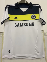 2011-2012 CHE White Retro Soccer Jersey