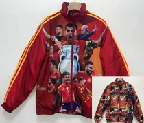 2024 Spain Double Sided Windbreaker 2024 Spain Double Sided Windbreaker