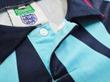 1992 England Third Retro Soccer Jersey