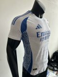 25-26 RMA White Special Edition Player Version Soccer Jersey