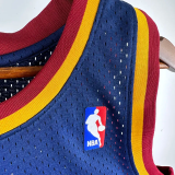 2011-2012 Cleveland Cavaliers IRVING #2 Royal blue Retro Top Quality Hot Pressing NBA Jersey
