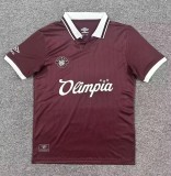 25-26 CD Olimpia Commemorative Edition Fans Soccer Jersey