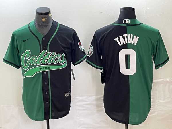 2024 MLB Boston Celtics New Pattern Jersey