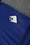 25-26 Brazil Royal blue Hoodie Tracksuit (卫衣套装)