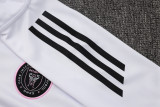 25-26 Inter Miami High Quality Half Pull Tracksuit
