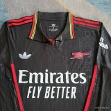 25-26 ARS Black Special Edition Long sleeves Fans Training shirts