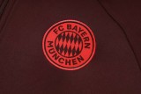 24-25 Bayern High Quality Half Pull Tracksuit