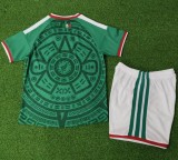 2026 World Cup Mexico Home Player Version Kids Soccer Jersey(球员童装)