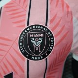 25-26 Inter Miami Pink Special Edition Player Version Soccer Jersey (V领)