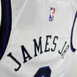 24-25 Lakers Top Quality Hot Pressing NBA Jersey