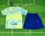 25-26 BAR Green Special Edition Kids Soccer Jersey
