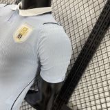 2026 World Cup Uruguay Home Player Version Soccer Jersey