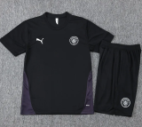 25-26 Man City High Quality Training Short Suit