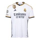 23-24 RMA Home 1:1 Fans Soccer Jersey