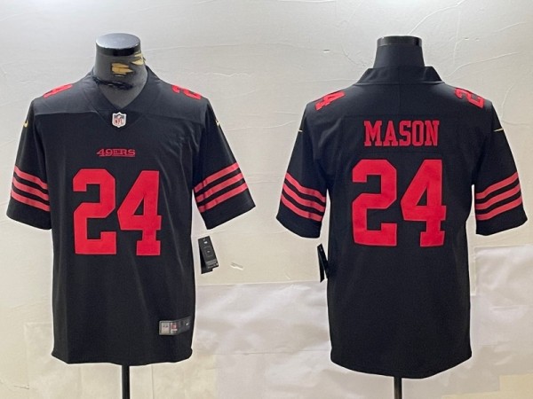 2024 NFL 49ers New Pattern Jersey
