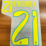 2024 Brazil Away 1:1 Fans Soccer Jersey