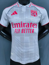25-26 Lyon Third Player Version Soccer Jersey 1:1 Thai Quality 25-26 Lyon Third Player Version Soccer Jersey 1:1 Thai Quality