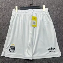 25-26 Santos FC Home Shorts Pants 25-26 Santos FC Home Shorts Pants