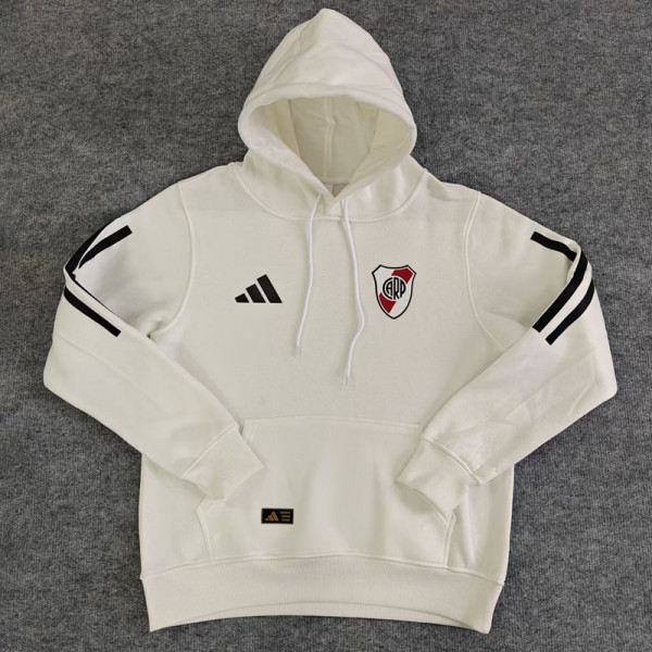 25-26 River Plate White Hoody 白色(加绒)
