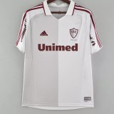 2011-2012 Fluminense 100th Anniversary White Retro Soccer Jersey