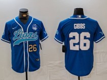 2024 MLB Detroit Lions New Pattern Jersey 2024 MLB Detroit Lions New Pattern Jersey