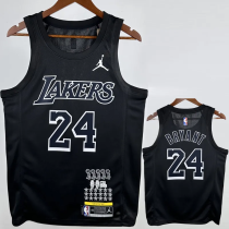LAKERS BRYANT #24 Black Top Quality Hot Pressing NBA Jersey LAKERS BRYANT #24 Black Top Quality Hot Pressing NBA Jersey