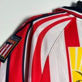 1998-1999 Chivas Home Retro Soccer Jersey